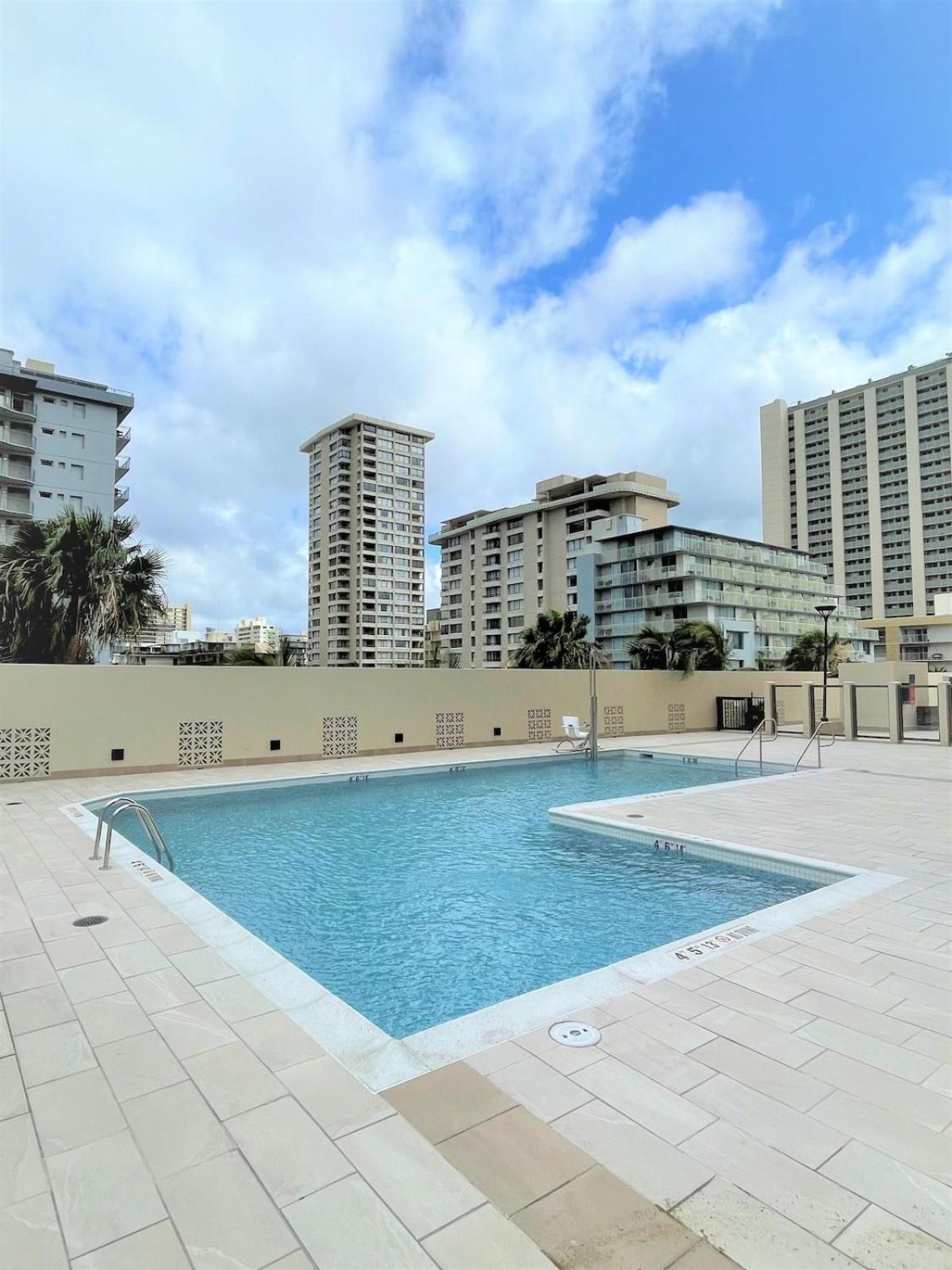 Aparthotel Island Vacations Honolulu Exteriér fotografie